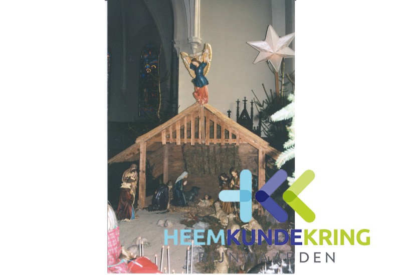 Kerststal route 2000 Beek. Coll. HKR